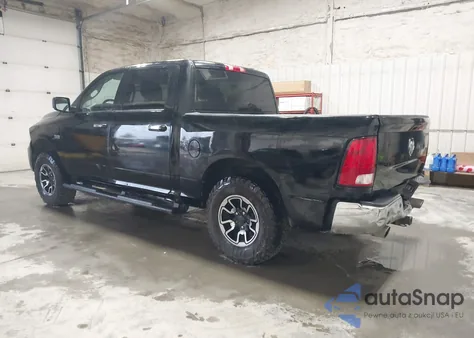 2012 Ram 1500 Slt z USA, uszkodzony, nr VIN 1C6RD7LT1CS188151